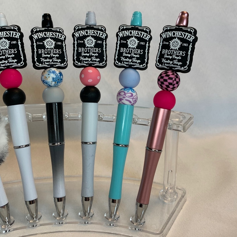 NEW! Handmade Decorated Pens! 5 Piece Set! You Get One!  Your Choice! - Picture 5 of 8